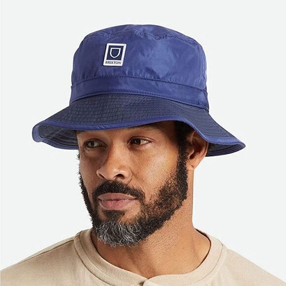 Brixton Beta Packable Bucket Hat Orchid - Picture 1 of 7